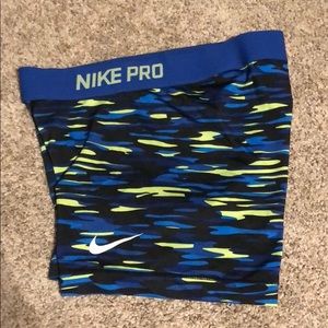 Nike Pro workout shorts